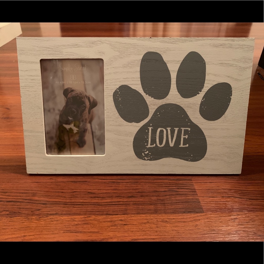 Doggy Picture Frame- New, Un-used
